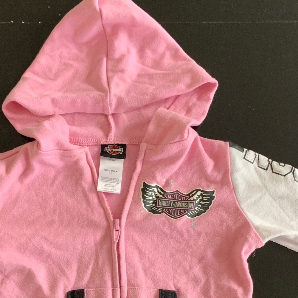 Official Harley Davidson hoodie